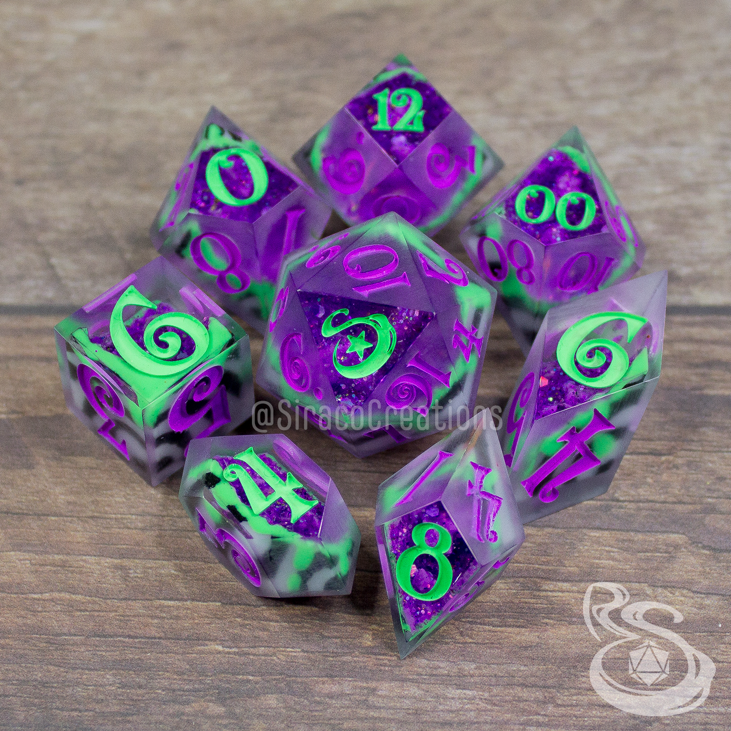 [MTO] Shiny Math Rocks Set