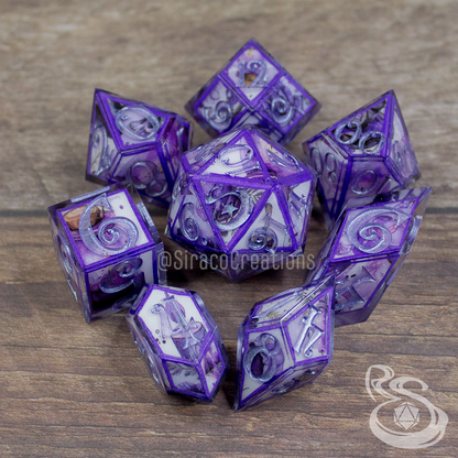 Belladona Magick - Standard Polyhedral Set