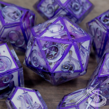 Belladona Magick - Standard Polyhedral Set