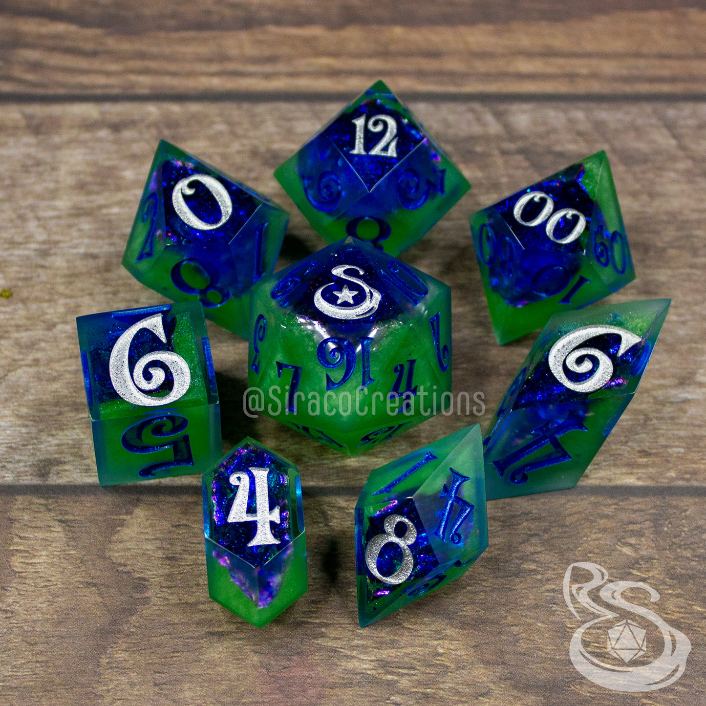 Bog Rocks - Shiny Math Rocks Set