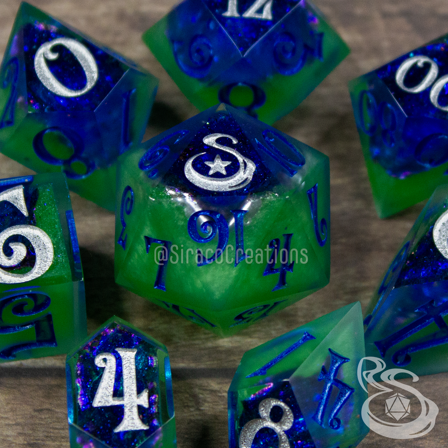 Bog Rocks - Shiny Math Rocks Set