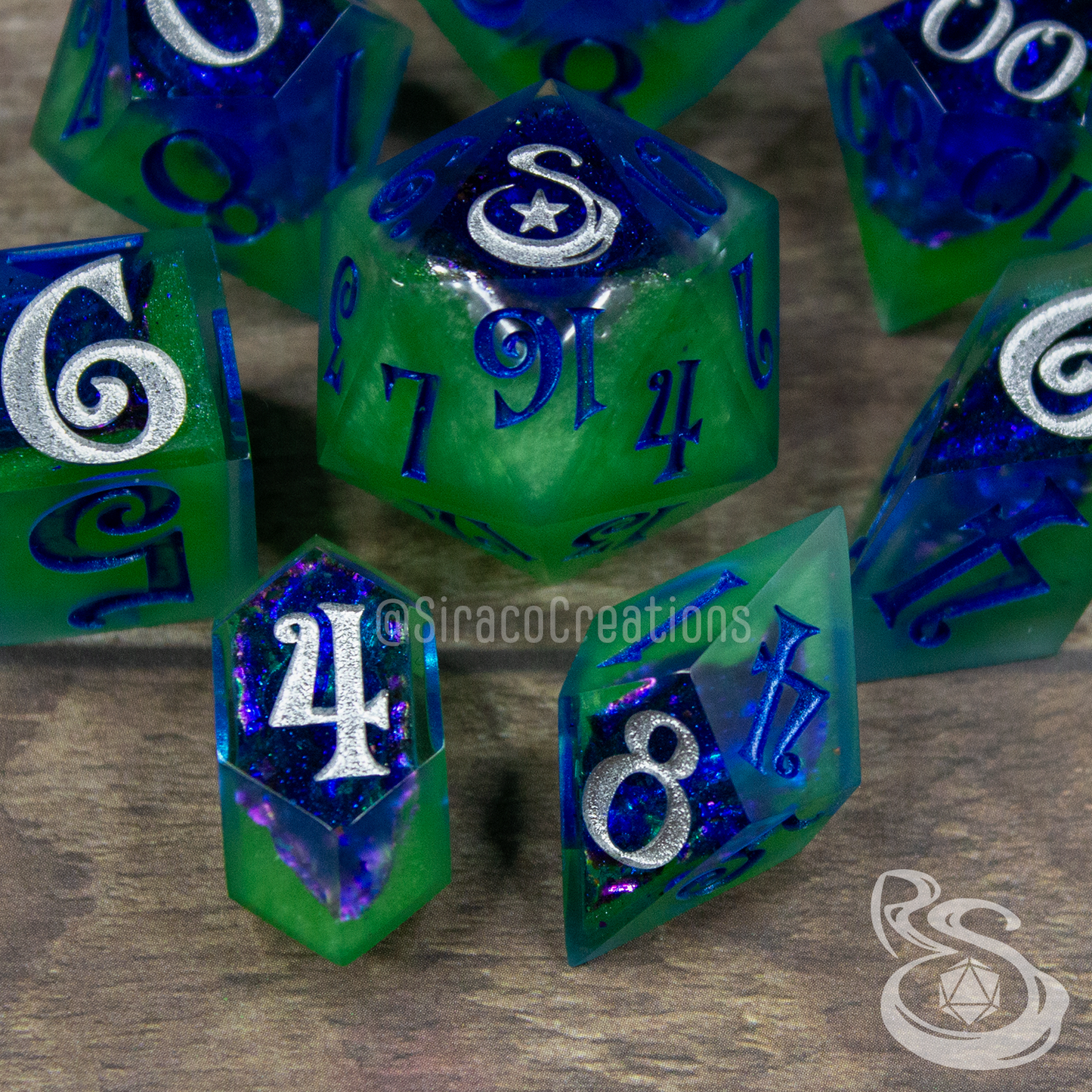 Bog Rocks - Shiny Math Rocks Set