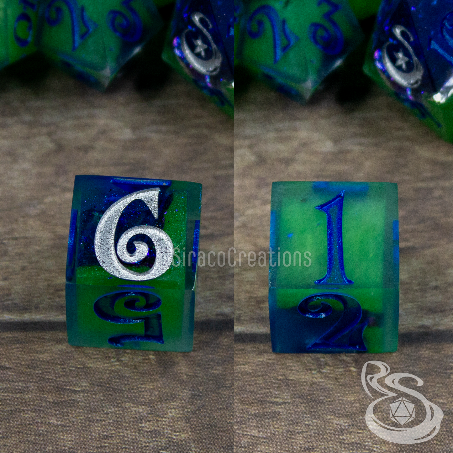 Bog Rocks - Shiny Math Rocks Set
