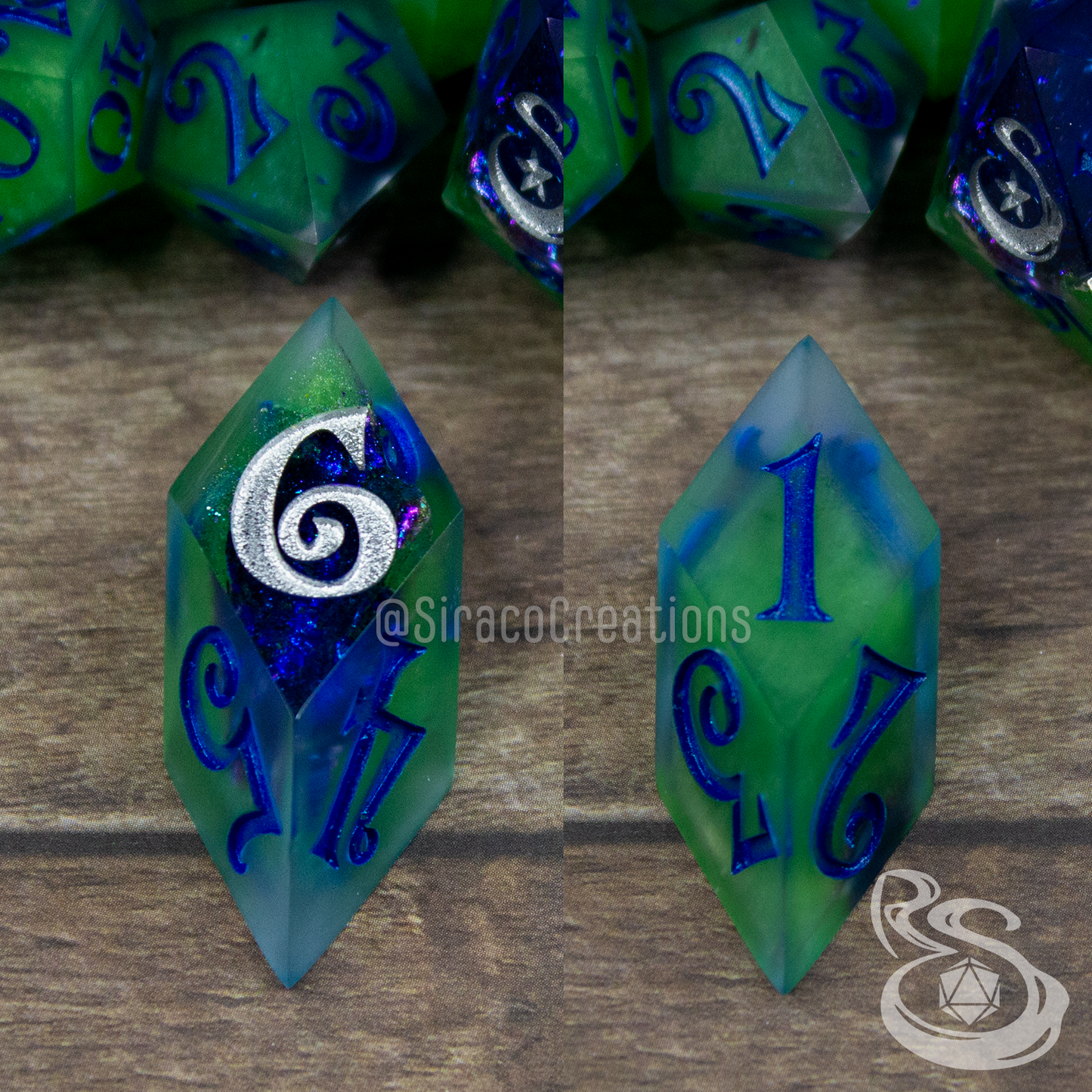Bog Rocks - Shiny Math Rocks Set