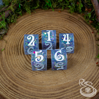 Fairie Bait - Jumbo D6 Set