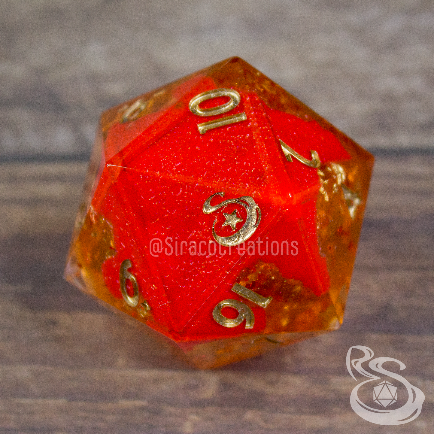 Copperwood Whispers Dragon Skin - Sir Chonk Solo D20