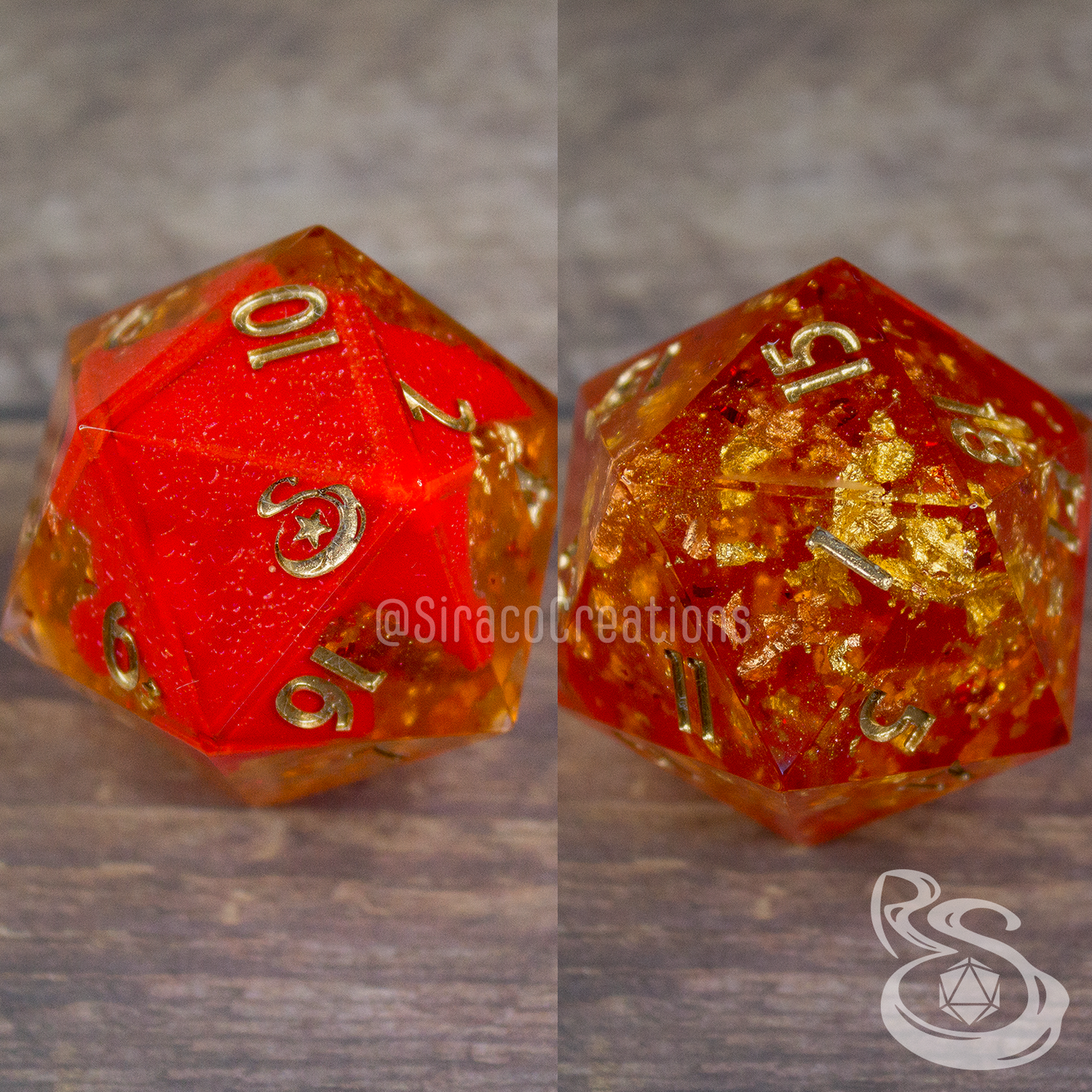 Copperwood Whispers Dragon Skin - Sir Chonk Solo D20
