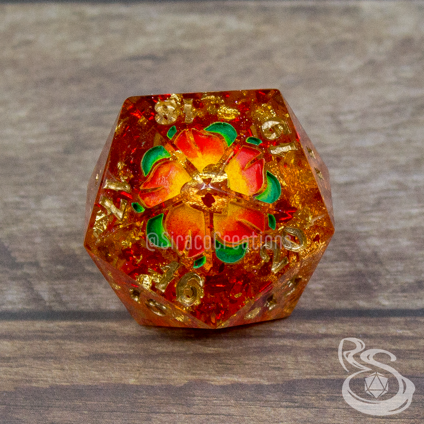 Copperwood Whispers - Blossoming Love Chonk Solo D20
