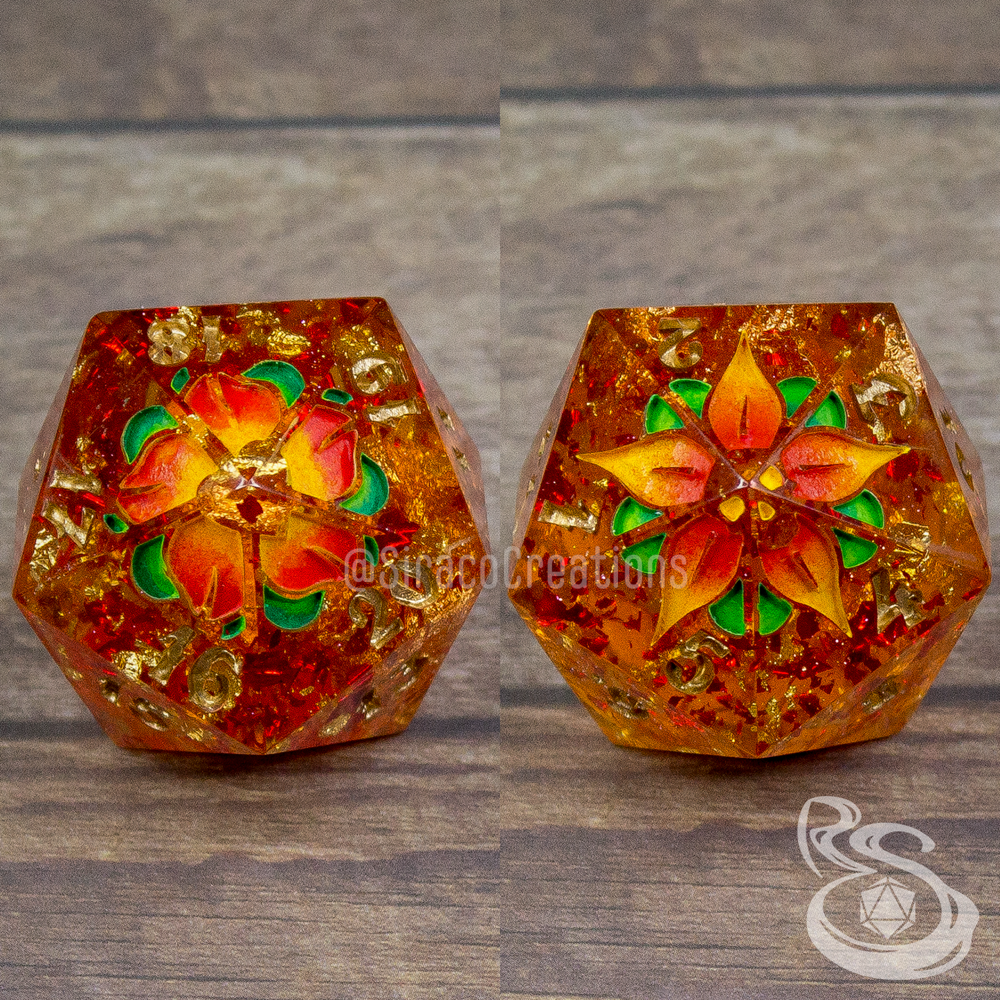 Copperwood Whispers - Blossoming Love Chonk Solo D20