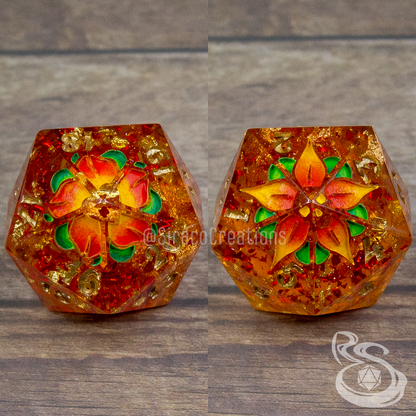 Copperwood Whispers - Blossoming Love Chonk Solo D20