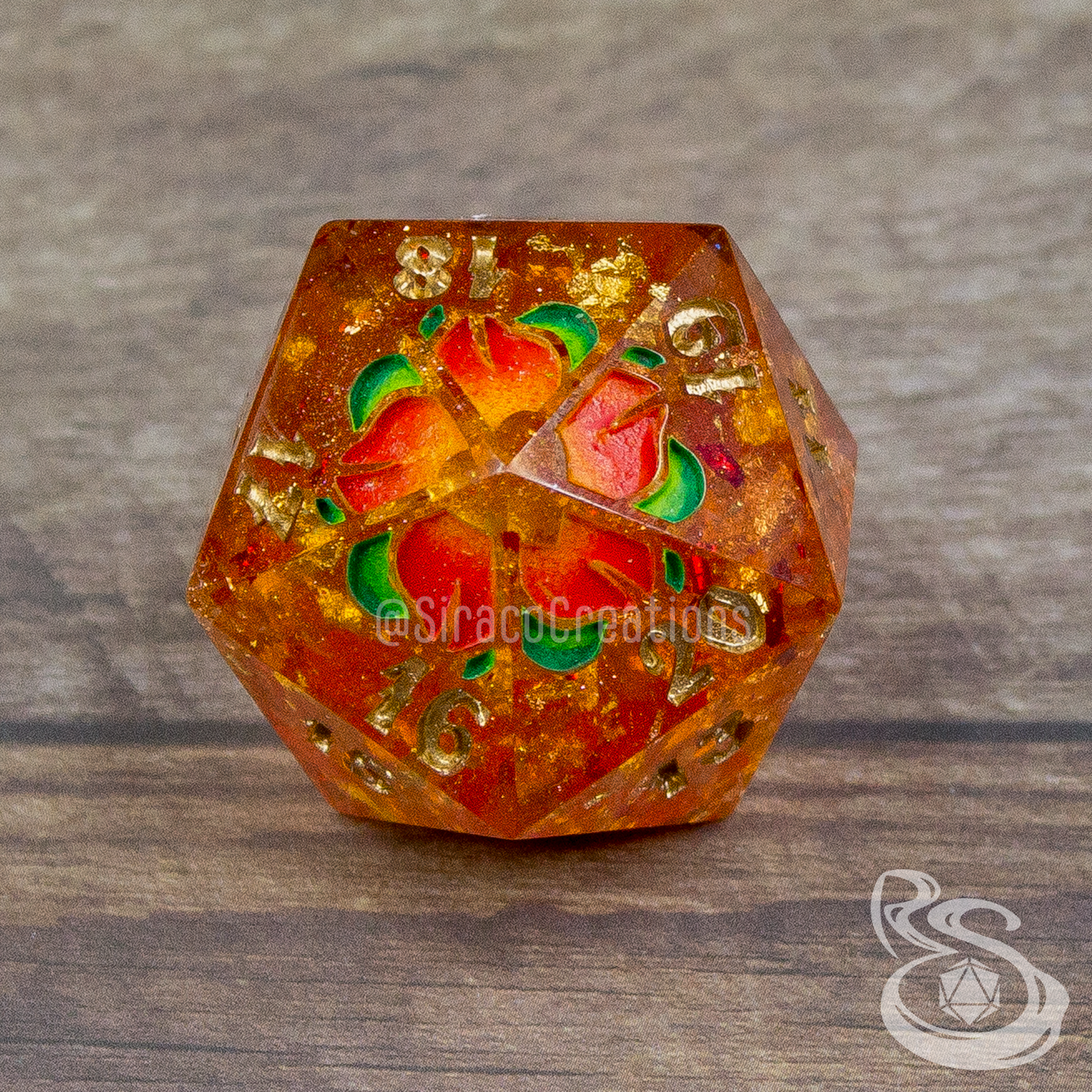 Copperwood Whispers - Blossoming Love Chonk Solo D20
