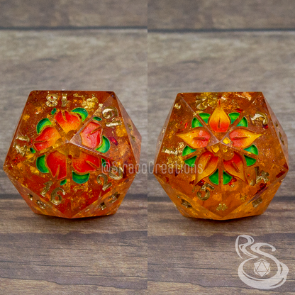 Copperwood Whispers - Blossoming Love Chonk Solo D20