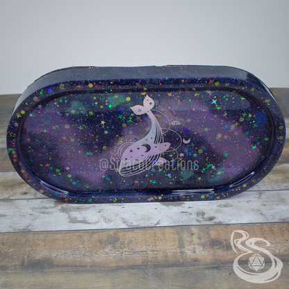 Cosmic Whale - Dice Tray