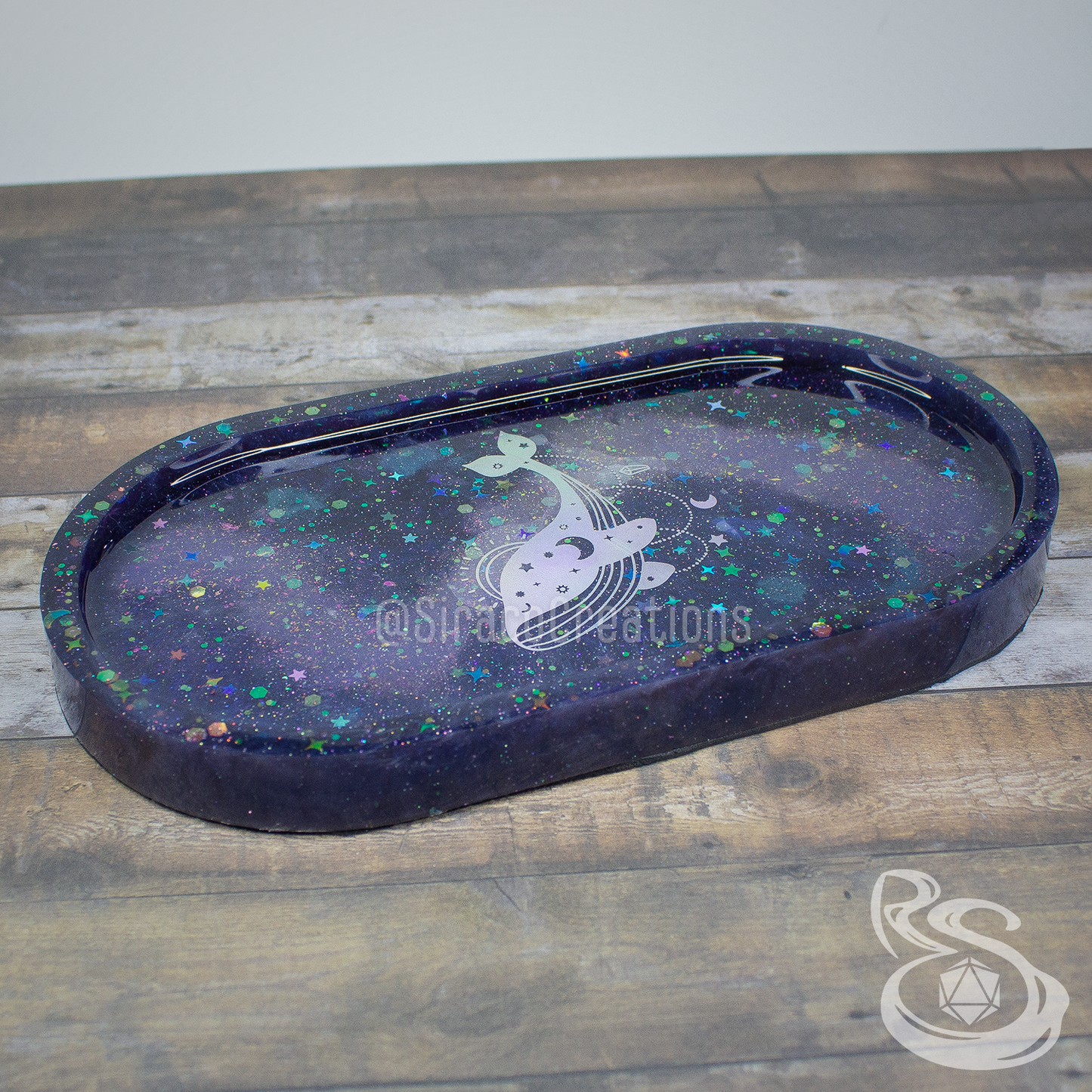Cosmic Whale - Dice Tray