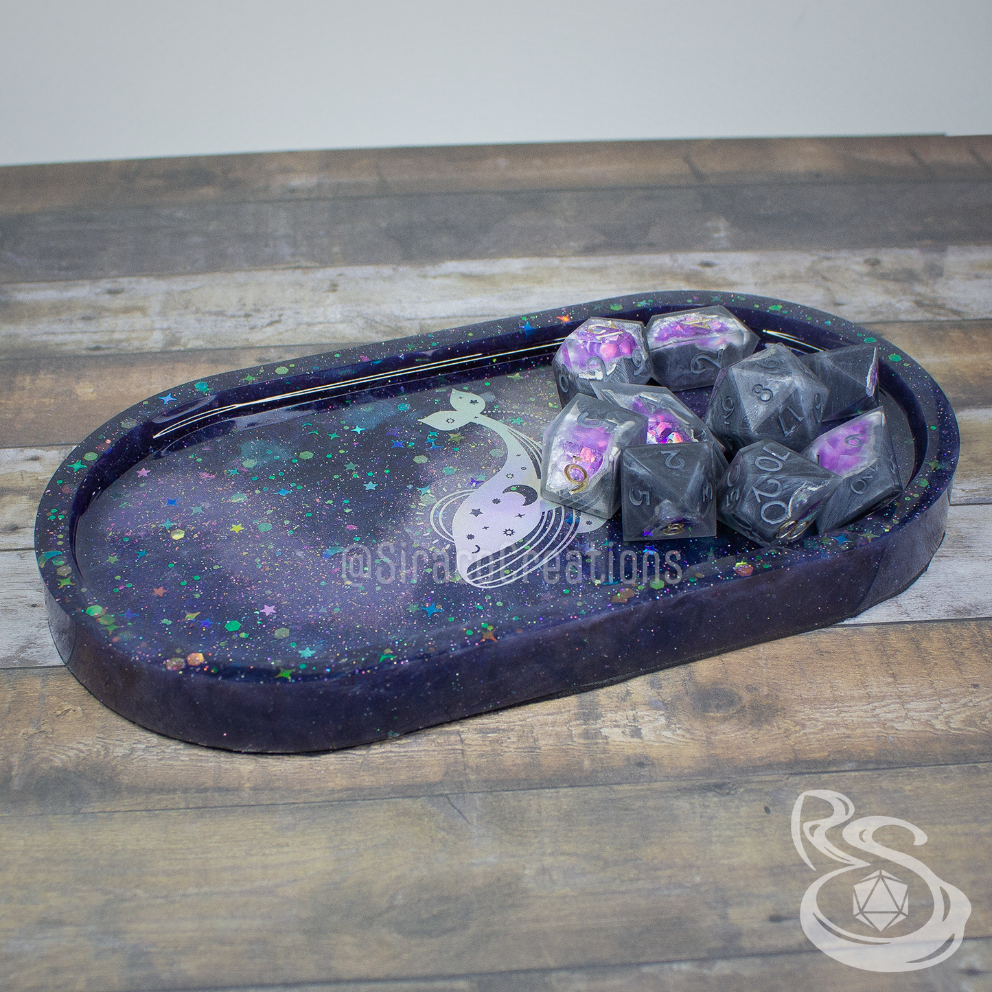 Cosmic Whale - Dice Tray