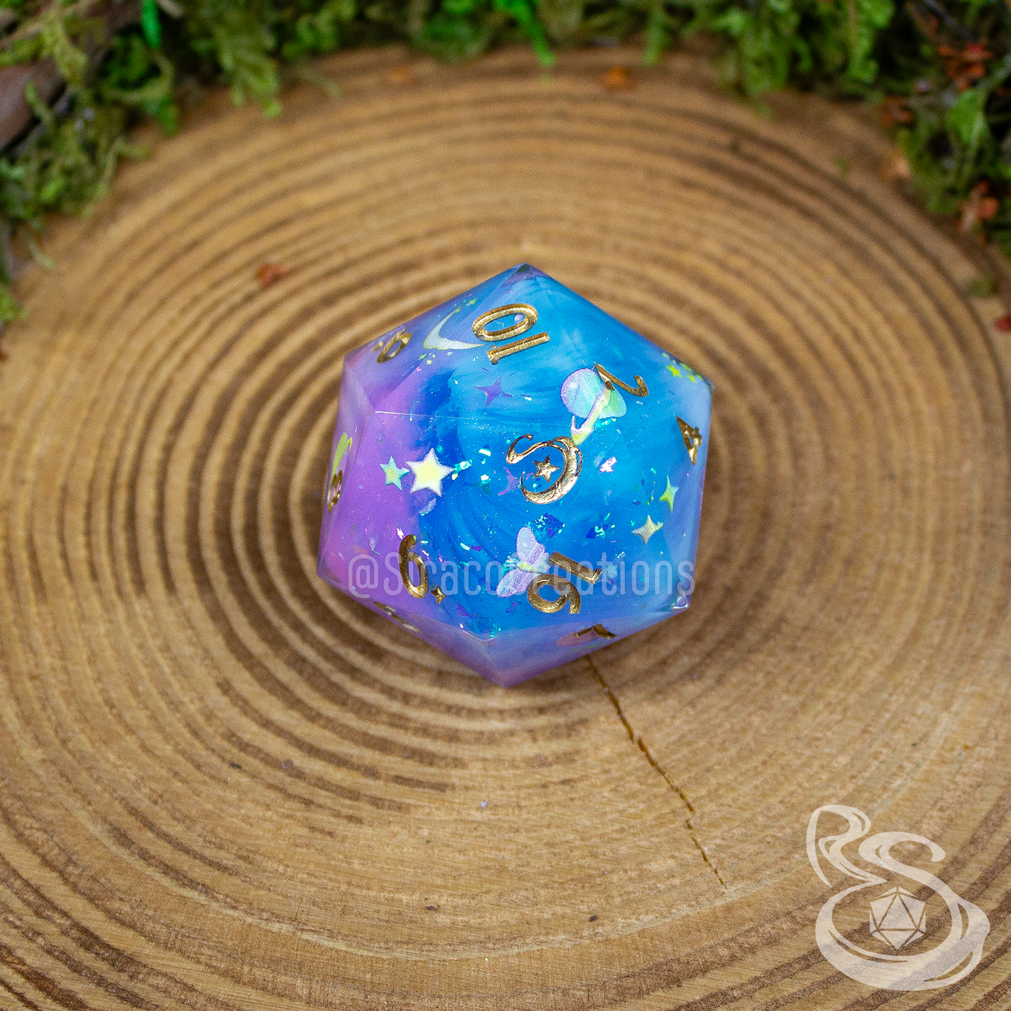 Dreamy Magic - Sir Chonk Solo D20