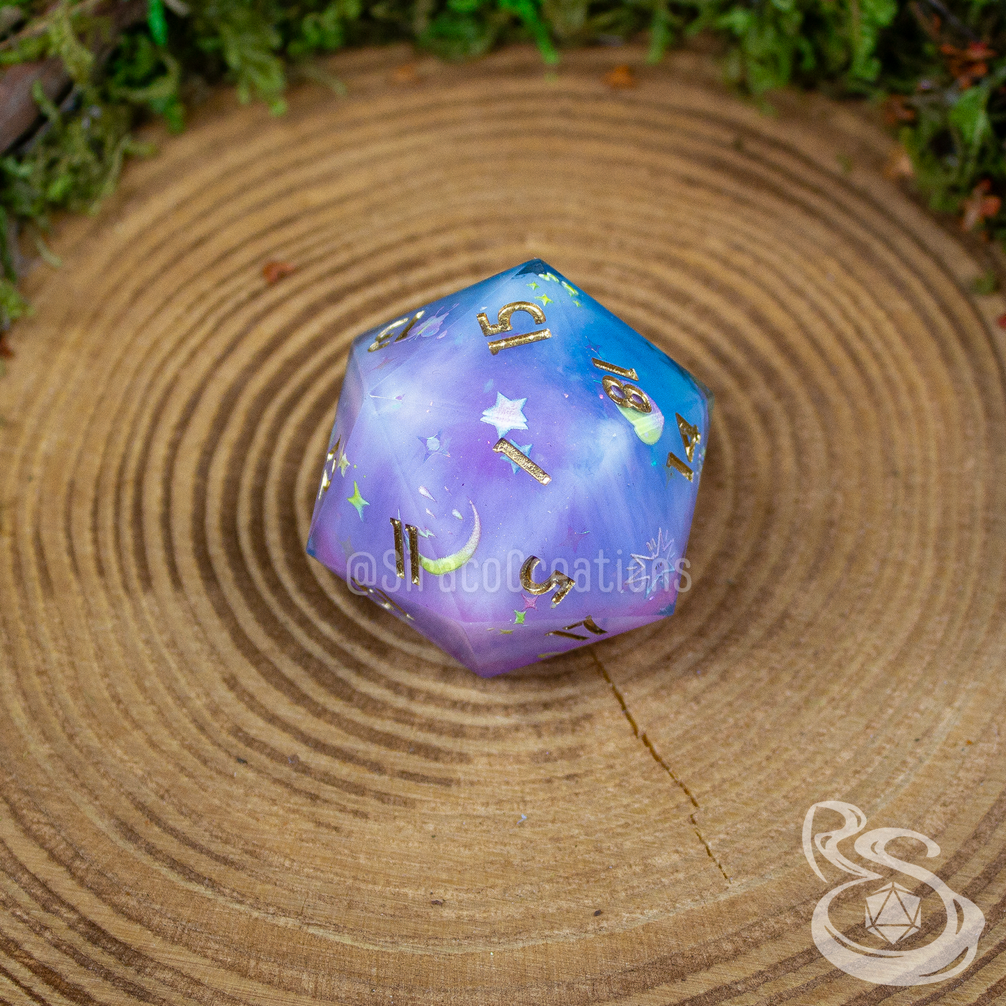 Dreamy Magic - Sir Chonk Solo D20