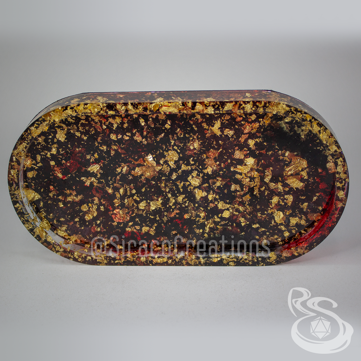 Barbarian's Rage - Dice Tray