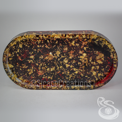 Barbarian's Rage - Dice Tray