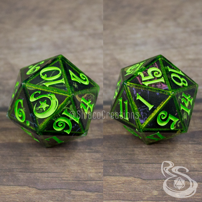 Familiar's Fate - Standard Polyhedral Set