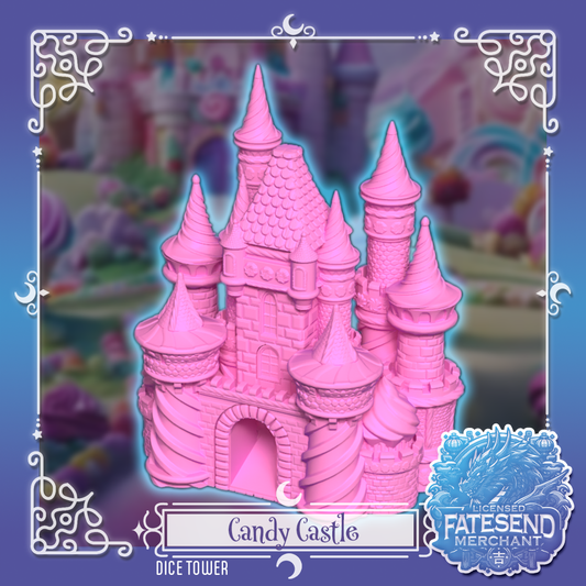 [MTO] Candy Castle - Dice Tower