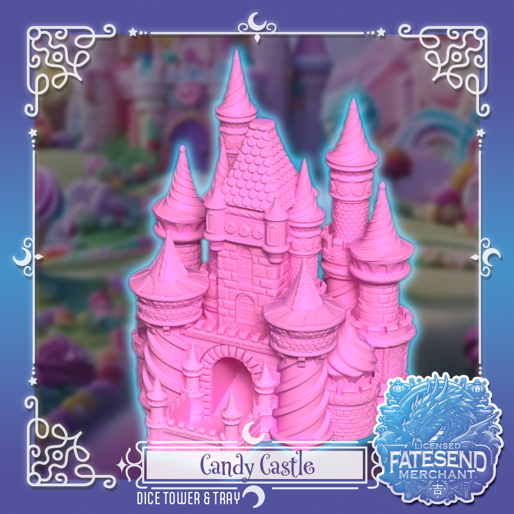 [MTO] Candy Castle - Dice Tower