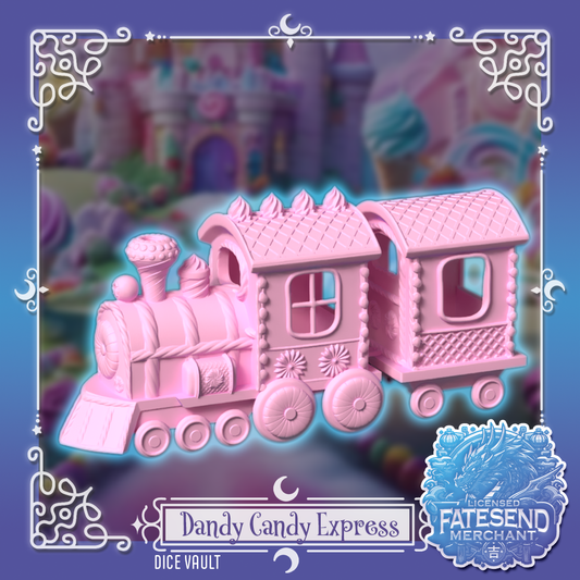 [MTO] Dandy Candy Express - Dice Vault