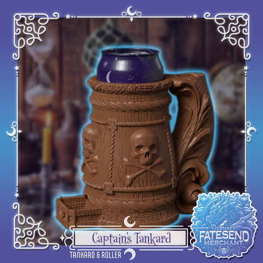 [MTO] Captain's Tankard - 12oz Can Koozie & Tower