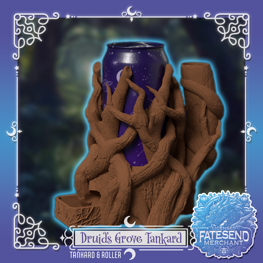 [MTO] Druid's Grove Tankard - 12oz Can Koozie & Tower