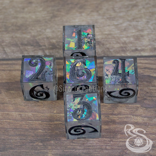 Fractal Wings - Jumbo D6 Set