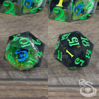 Glowing Labradorite - Shiny Math Rocks Set