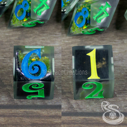 Glowing Labradorite - Shiny Math Rocks Set