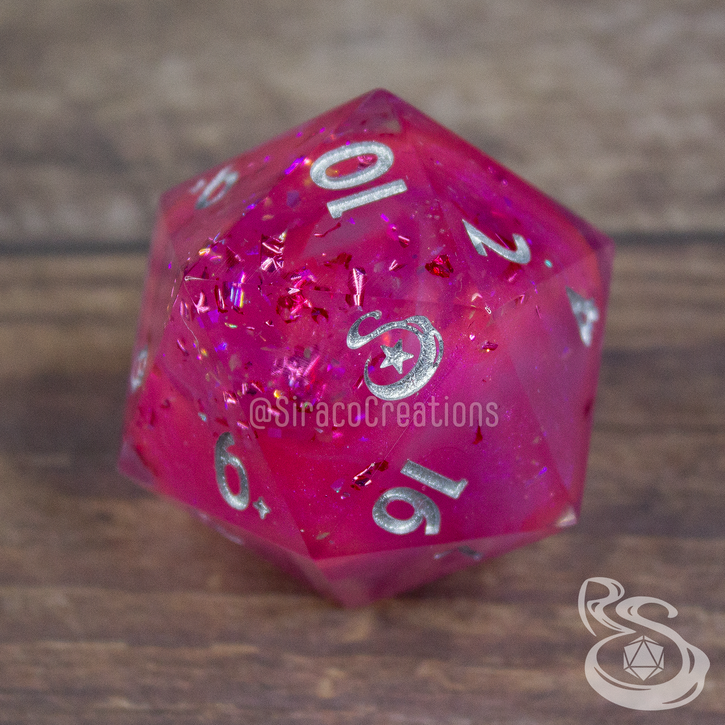 Petal Blizzard Dragon Skin - Sir Chonk Solo D20