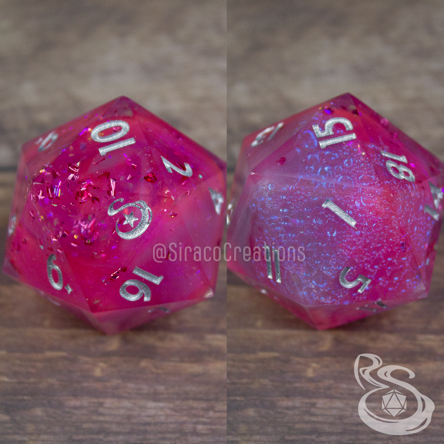 Petal Blizzard Dragon Skin - Sir Chonk Solo D20