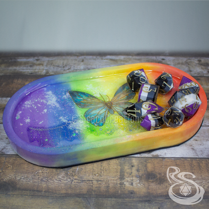 Rainbow Pride - Dice Tray
