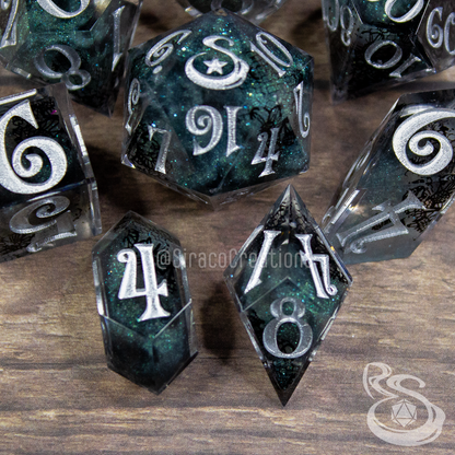 Smoke & Lace - Standard Polyhedral Set