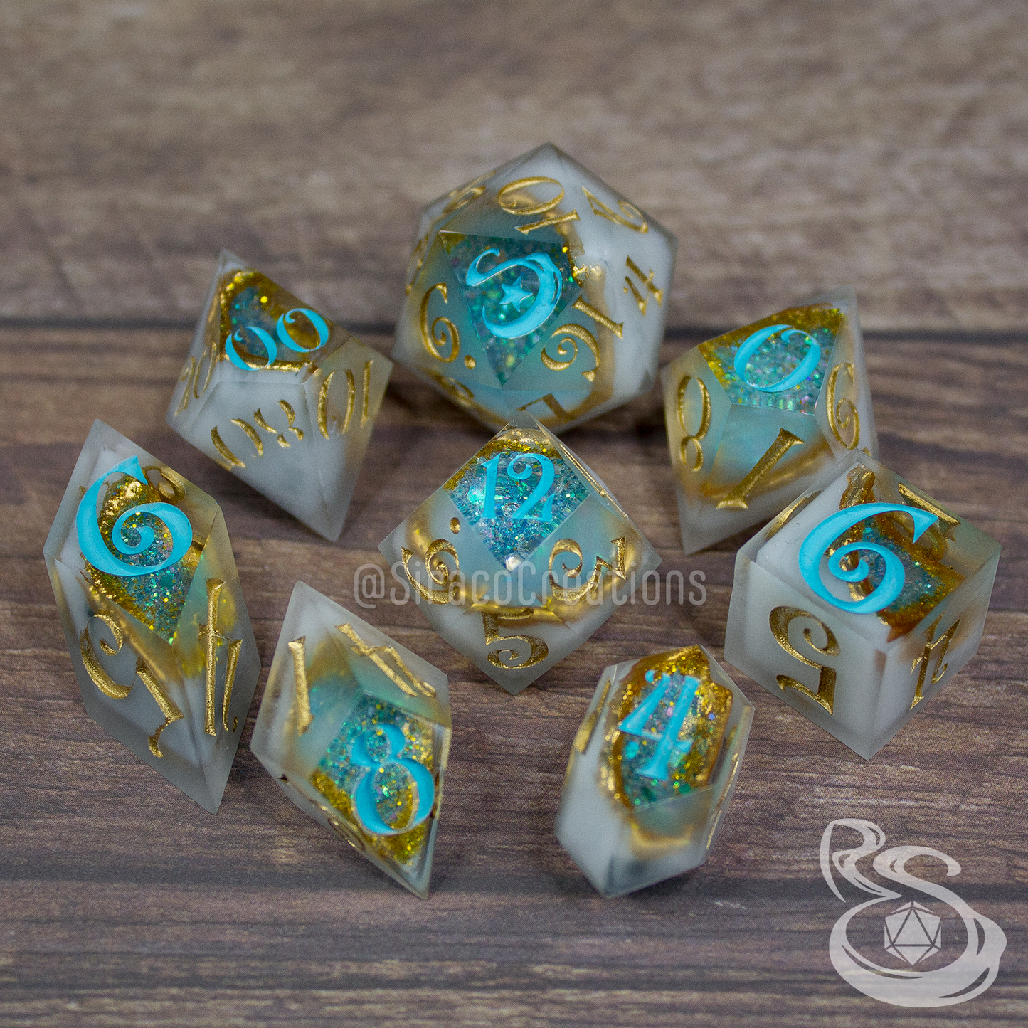[MTO] Shiny Math Rocks Set
