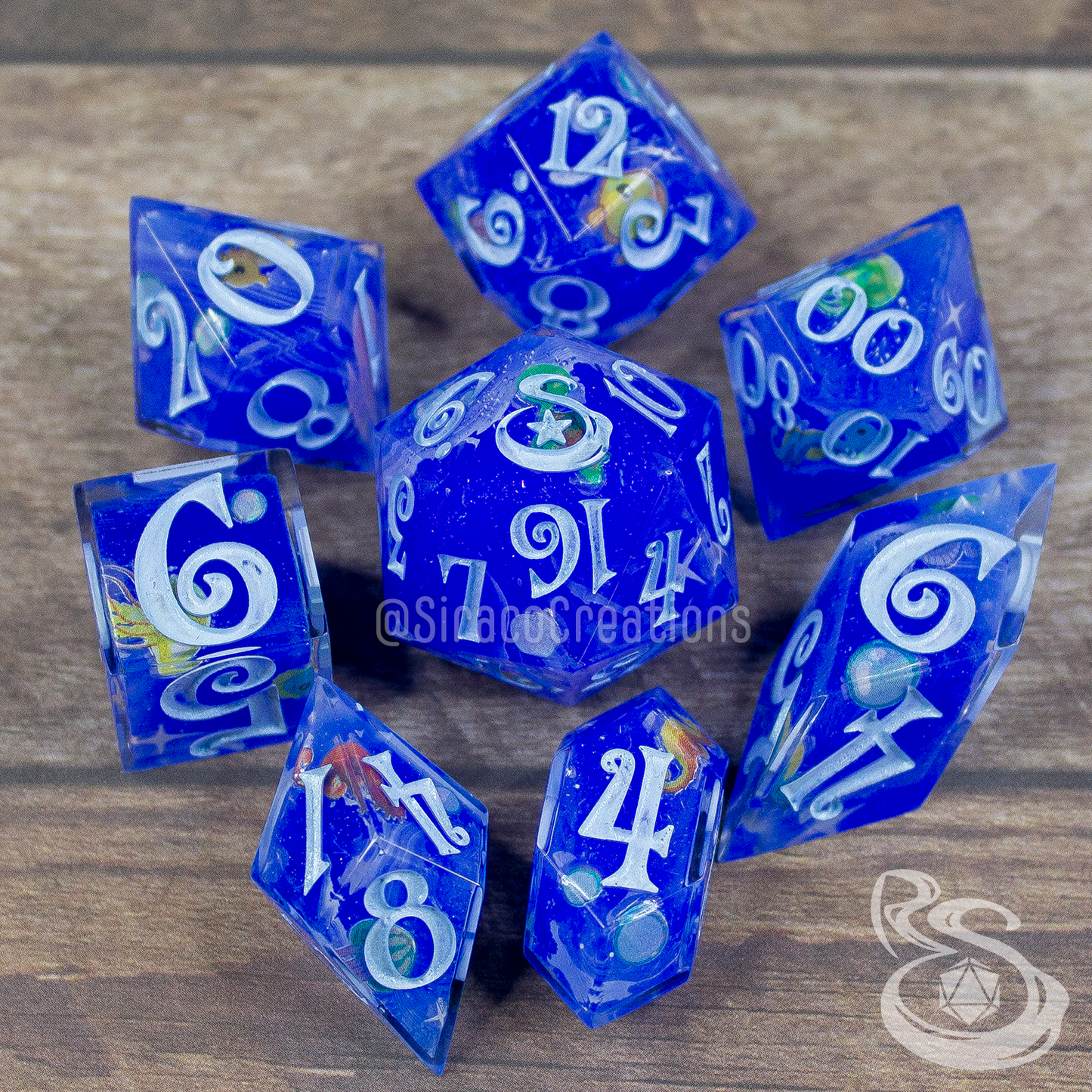 Under the Sea - Standard Polyhedral Set