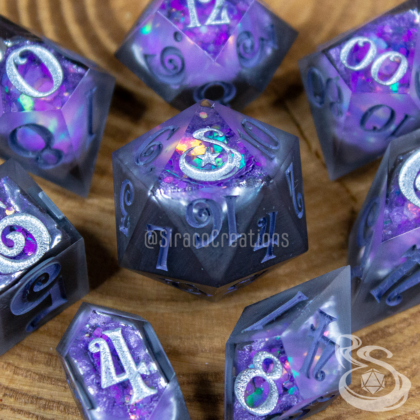 Amythest Sparkle - Shiny Math Rocks Set