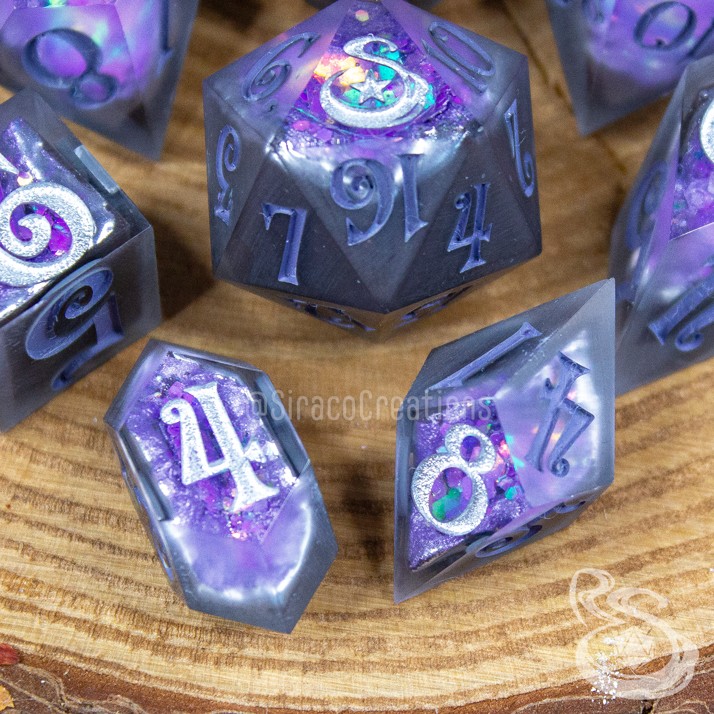 Amythest Sparkle - Shiny Math Rocks Set