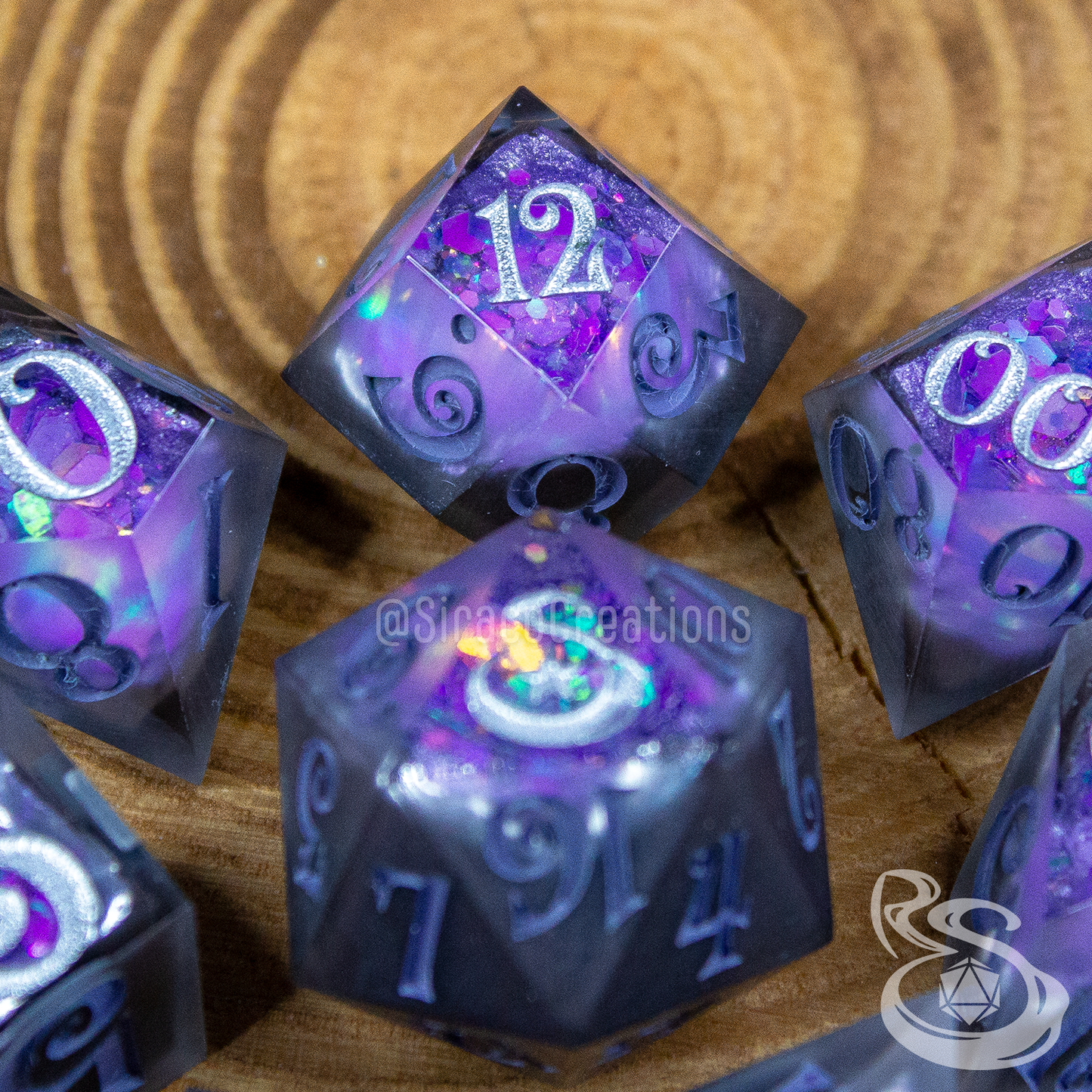 Amythest Sparkle - Shiny Math Rocks Set