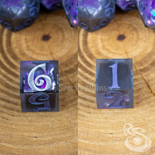 Amythest Sparkle - Shiny Math Rocks Set