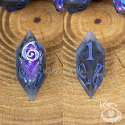 Amythest Sparkle - Shiny Math Rocks Set
